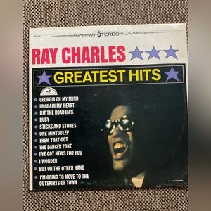 Ray Charles greatest hits vinyl